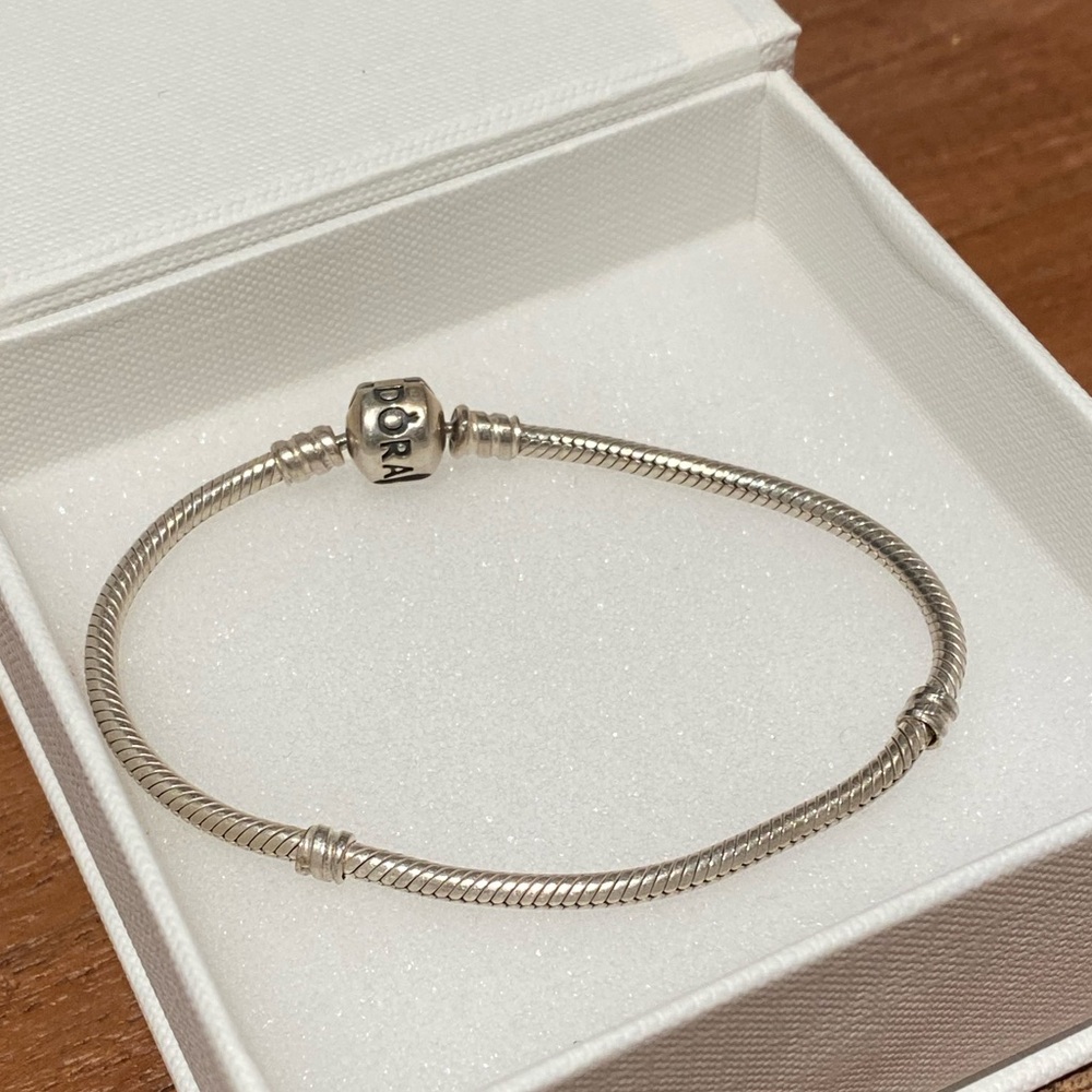 Pandora Silver Charm Bracelet